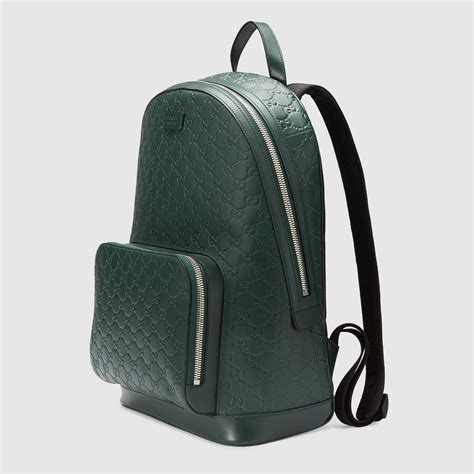 green gucci backpack|Green Gucci Backpacks .